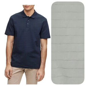 NWOT Boss Polo Cotton Shirt Sz XL